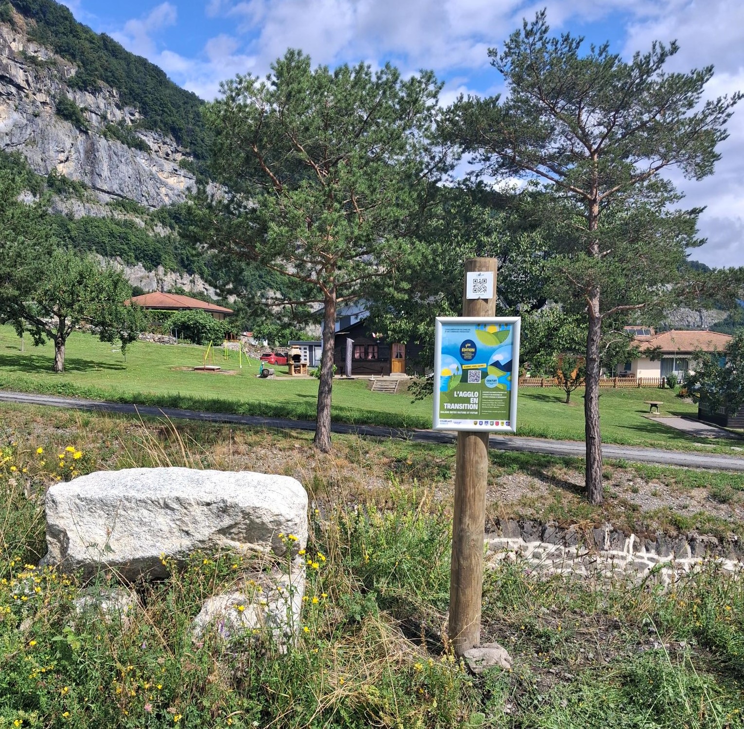 L’Agglomération du Chablais se dévoile dans un nouvel itinéraire ludique en 15 étapes